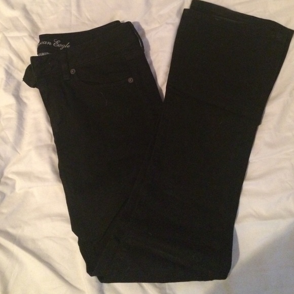American Eagle skinny kick jeans