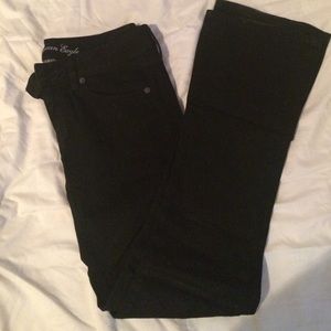 American Eagle skinny kick jeans