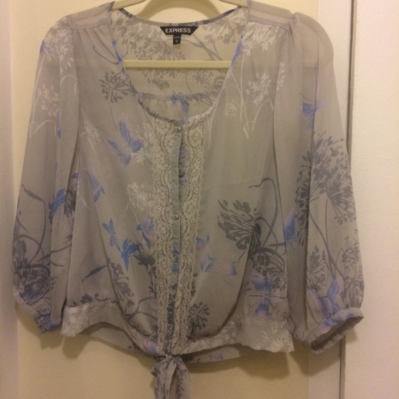 Express | Floral blouse