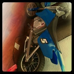 Razor Electric Motorcycle