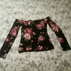 Off the shoulder top