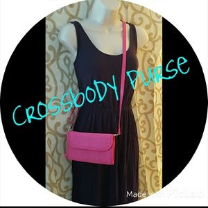 🔴 Hot Pink Crossbody