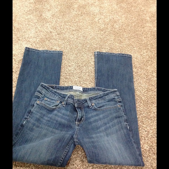 Aeropostale boot cut jeans