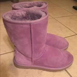 Lilac purple Uggs