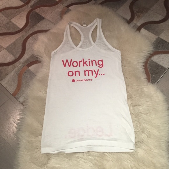 Pure Barre tank