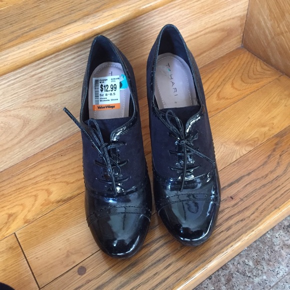 Reposh! Oxford heels
