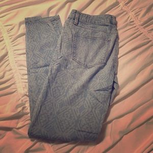 The Limited printed jeans