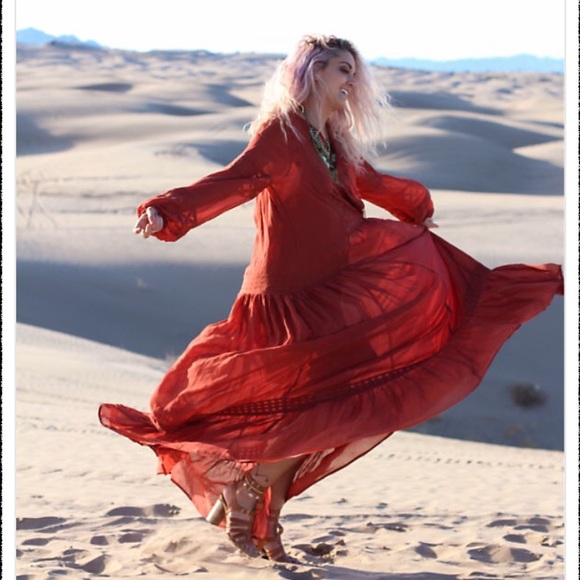 Free People Jessie maxi dress.