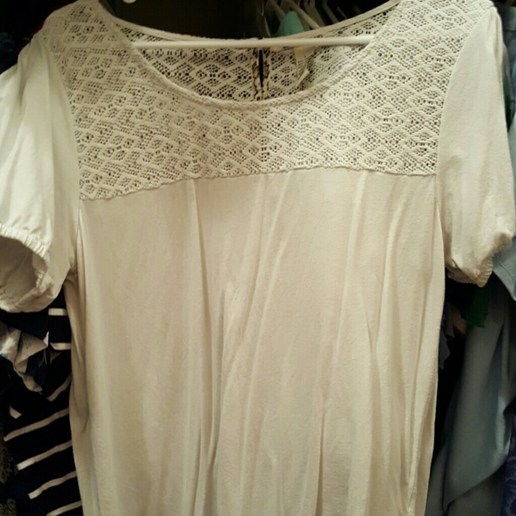 Lucky Brand blouse light blue. Large