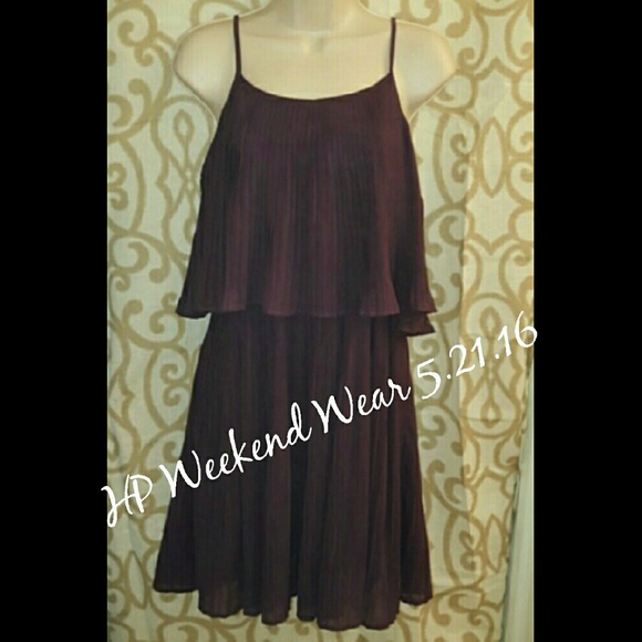 🔴Boutique Unique Plumb Dress