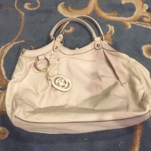Gucci white bag. Authentic!