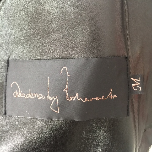 ❤️Moving Sale❤️Shearling with mink collar. - Picture 3 of 4