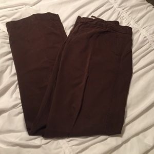 GAP brown dress pants