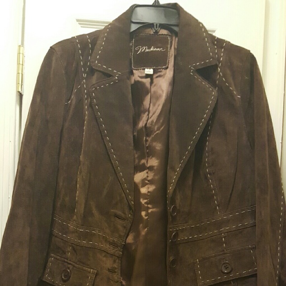 Suede jacket