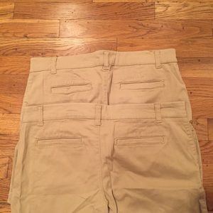 2 pair Aeropostale shorts size 9/10