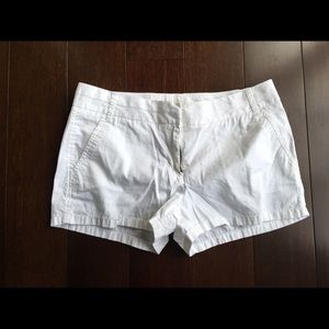 jcrew chino shorts