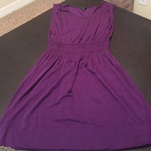 Banana Republic Purple Dress $10