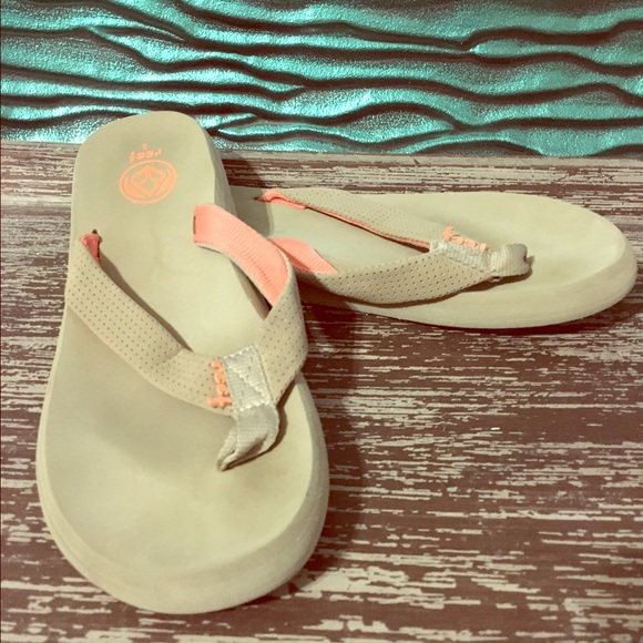 Reef Tan Flops