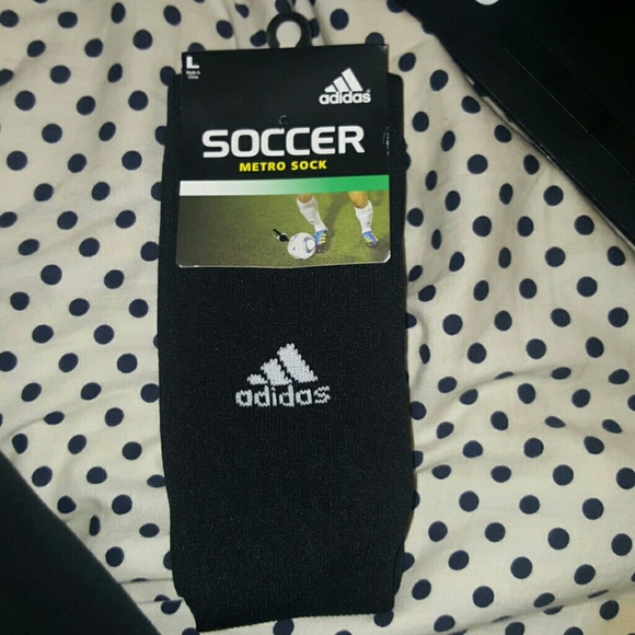 NWT  Adidas Soccer metro socks