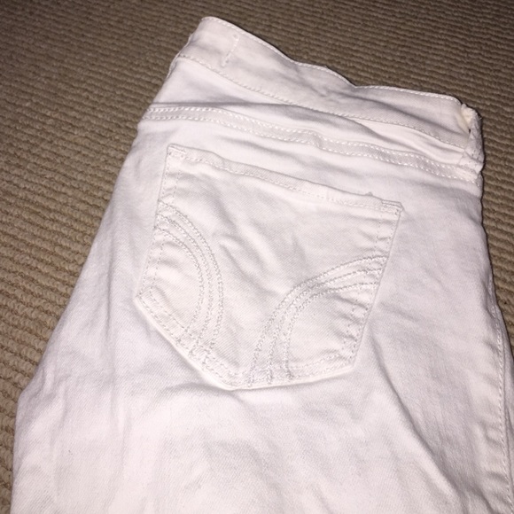 Hollister White Jeans New