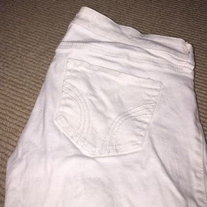 Hollister White Jeans New