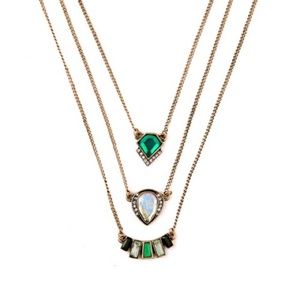Multi Layer Necklace Vintage Inspired