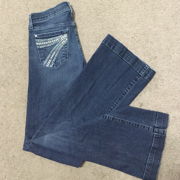 7 For All Mankind Dojo Trouser