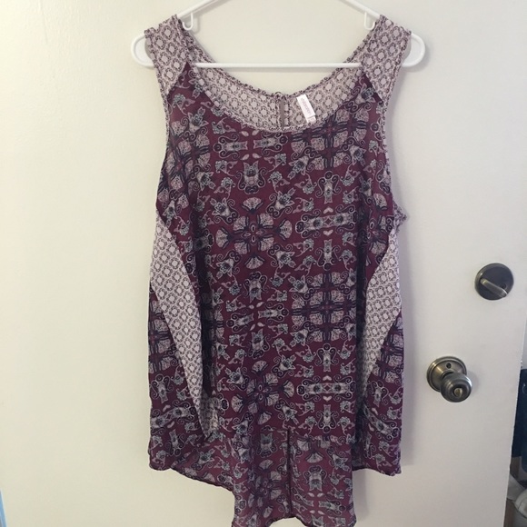 Beautiful High Low Tank