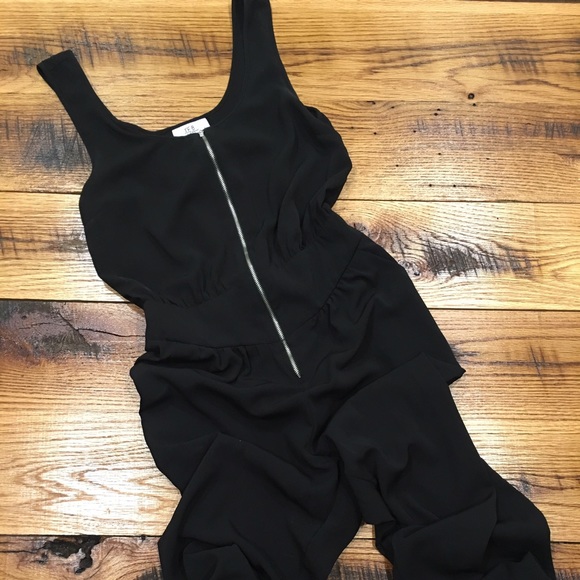 Joe B black jumpsuit size S