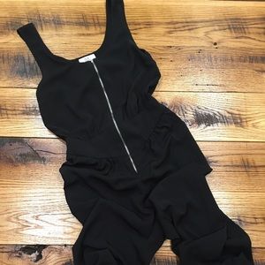 Joe B black jumpsuit size S