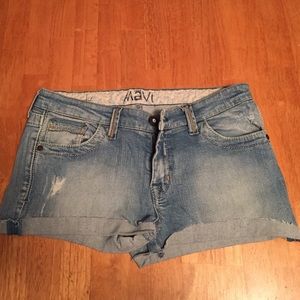 Mavi cut off jean shorts (size 30)