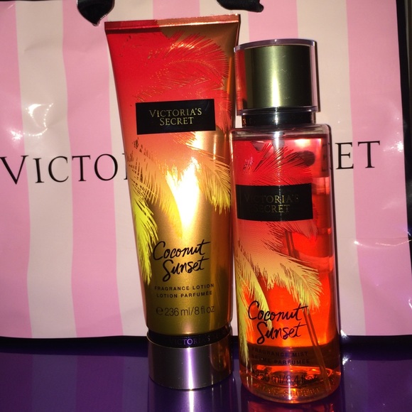 NWT VS lotion & fragrance mist