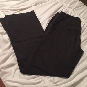 Gray dress pants