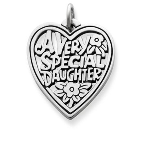 James Avery "Very Special Daughter"Charm