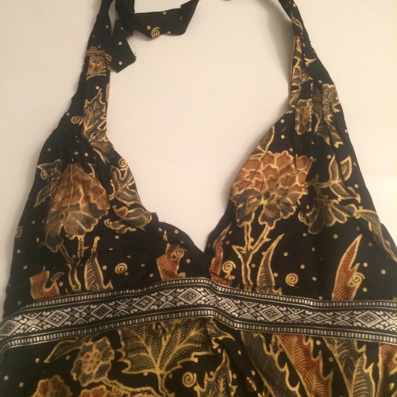 Unique Balinese dress