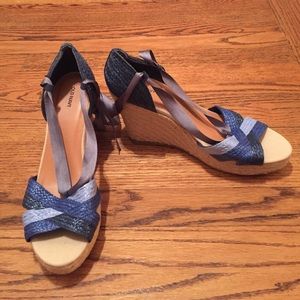 Old Navy Wedges-Size 10