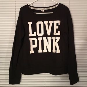 Victoria's Secret pink crewneck