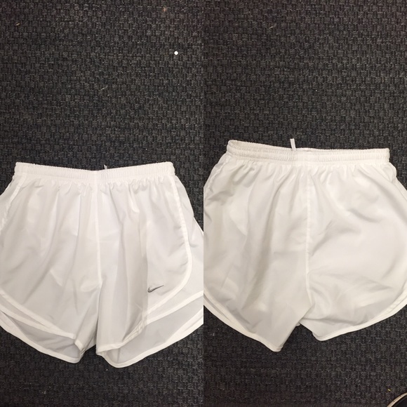 Size small white Nike shorts