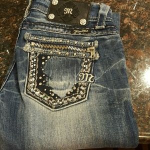 Miss me jeans size 25