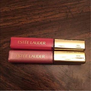 Estee Lauder Pure Color Gloss Lip bundle