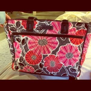 Vera Bradley laptop bag