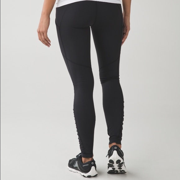 Lululemon Speed Tight in Olive Green