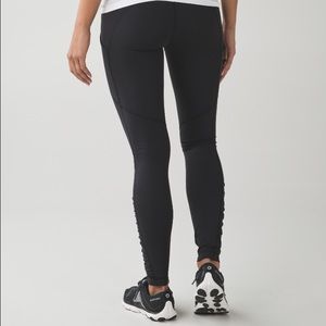 Lululemon Speed Tight in Olive Green