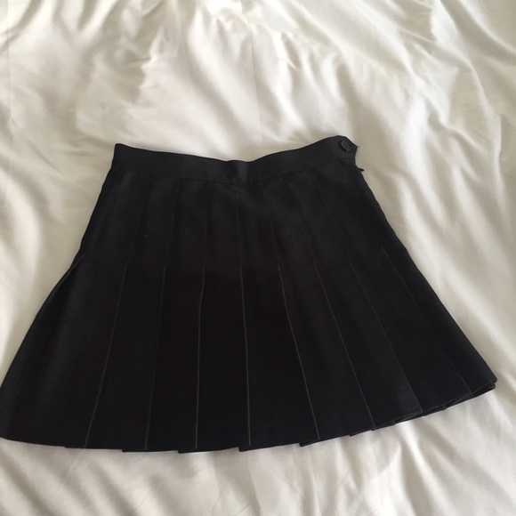 American apparel tennis skirt