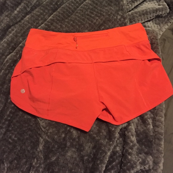 Lululemon run speed shorts