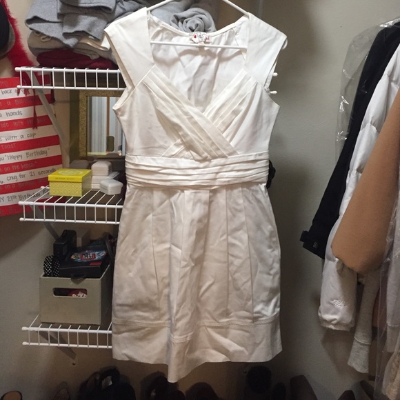 As U Wish white dress