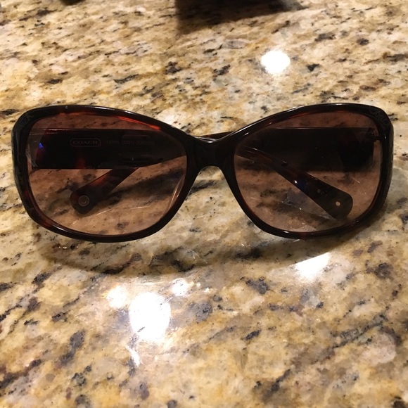 SOLD!! Authentic Coach Sunglasses