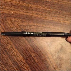 NYX eyebrow pencil black