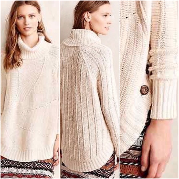 Anthropologie Sweaters - Harvest Moon Poncho