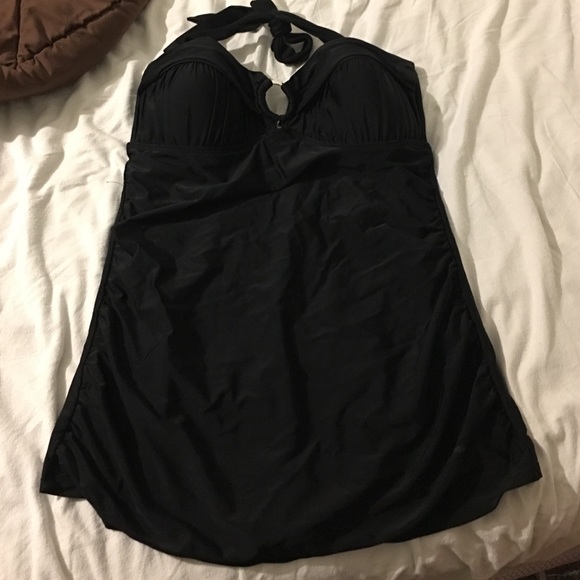 Jaclyn Smith size 16 bathing suit.